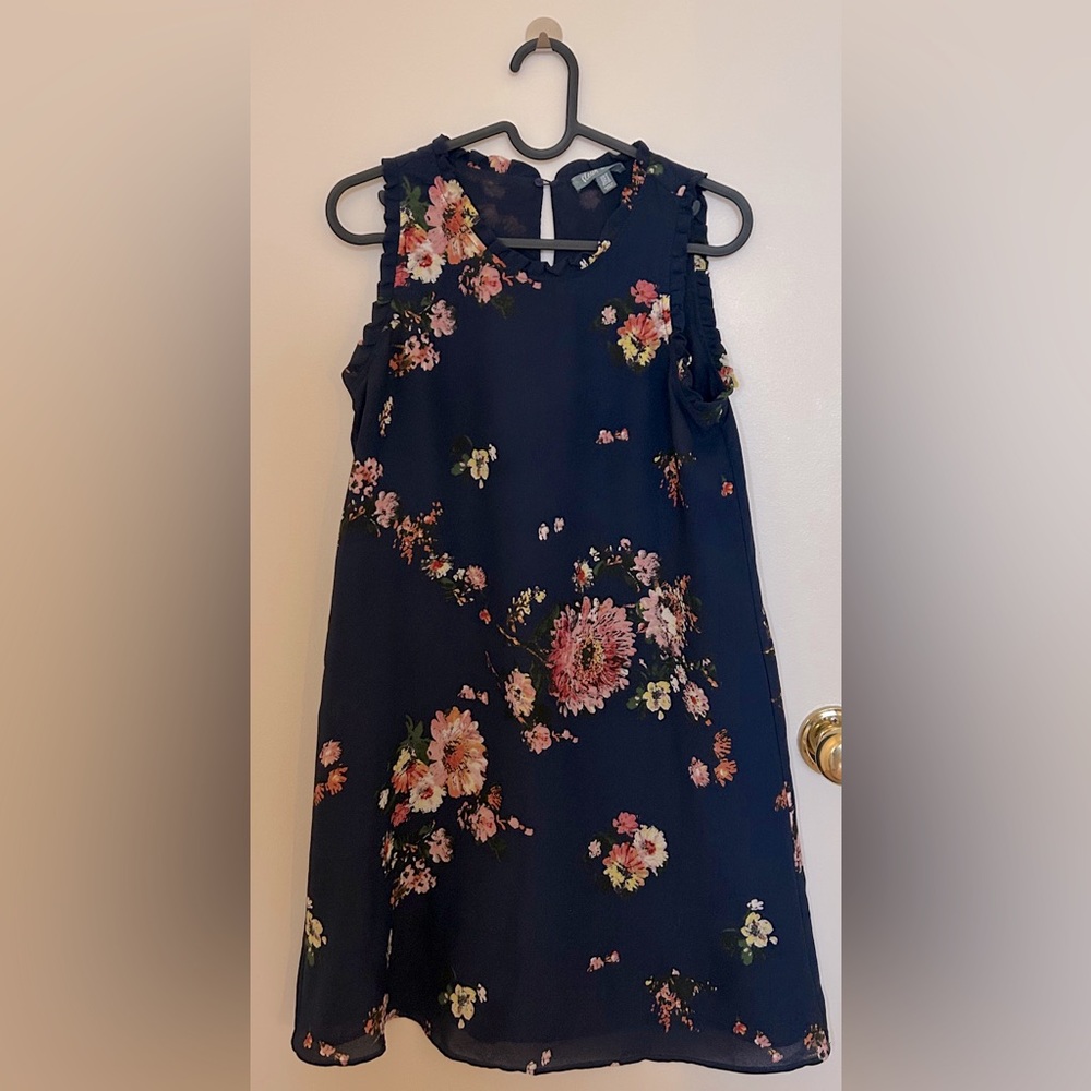 3 for $15 - Fleur Bleue Flowy Dress
